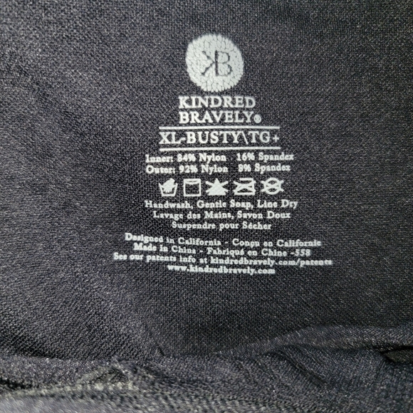 Kindred Bravely Sublime Pumping Nursing Tank XL Busty - Picture 5 of 14